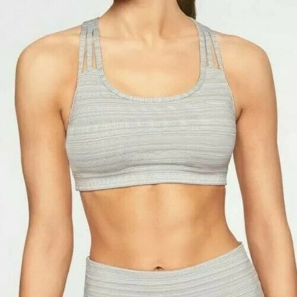 Athleta Fully Focused Sports Bra Quail - Picture 4 of 8